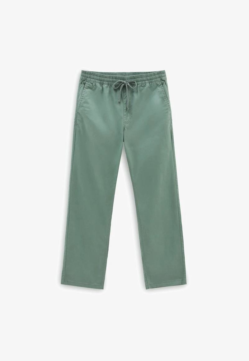 Vans MN RANGE RELAXED ELASTIC - Stoffhose - Black 6 Vans MN RANGE RELAXED ELASTIC - Stoffhose - Black – Bild 6