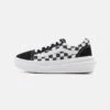 Vans OLD SKOOL OVERT UNISEX - Sneaker Low - Black/white