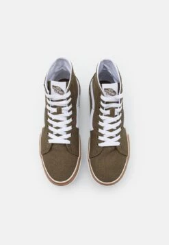 Vans SK8-HI TAPERED STACKED - Sneaker High - Dark Olive -Vans d314c2ddebc14ca7a80bc4e08771c076