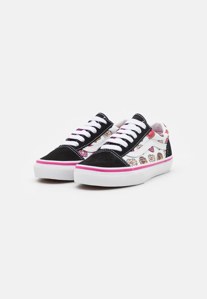 Vans OLD SKOOL UNISEX - Sneaker Low - Black/pink 2 Vans OLD SKOOL UNISEX - Sneaker Low - Black/pink – Bild 2