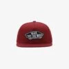Vans CLASSIC PATCH SNAPBACK UNISEX - Cap - Medium Red