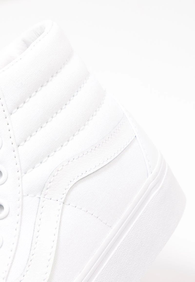Vans UA SK8-HI PLATFORM 2.0 - Sneaker High - True White 3 Vans UA SK8-HI PLATFORM 2.0 - Sneaker High - True White – Bild 3