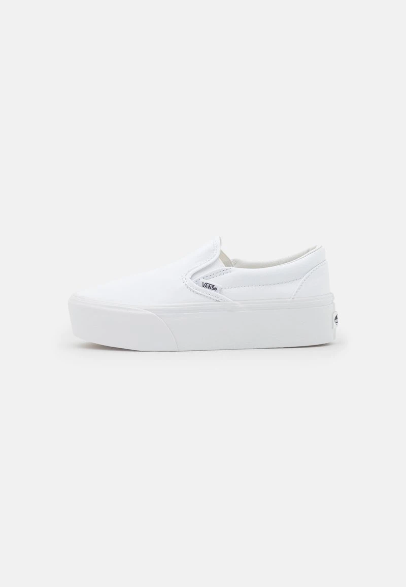 Vans CLASSIC SLIP ON STACKFORM - Slipper - True White 2 Vans CLASSIC SLIP ON STACKFORM - Slipper - True White – Bild 2