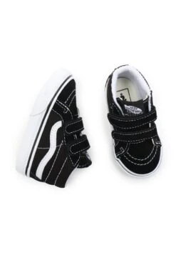 Vans MID REISSUE UNISEX - Lauflernschuh - Black True White -Vans d4a9003c32914dc1ab8f129069d32875