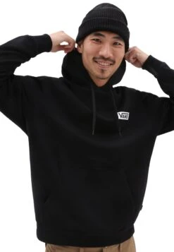 Vans RELAXED FIT PO - Kapuzenpullover - Black