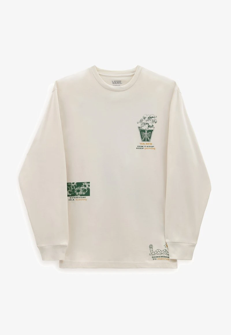 Vans WE GROW LS TEE - Langarmshirt - White 4 Vans WE GROW LS TEE - Langarmshirt - White – Bild 4