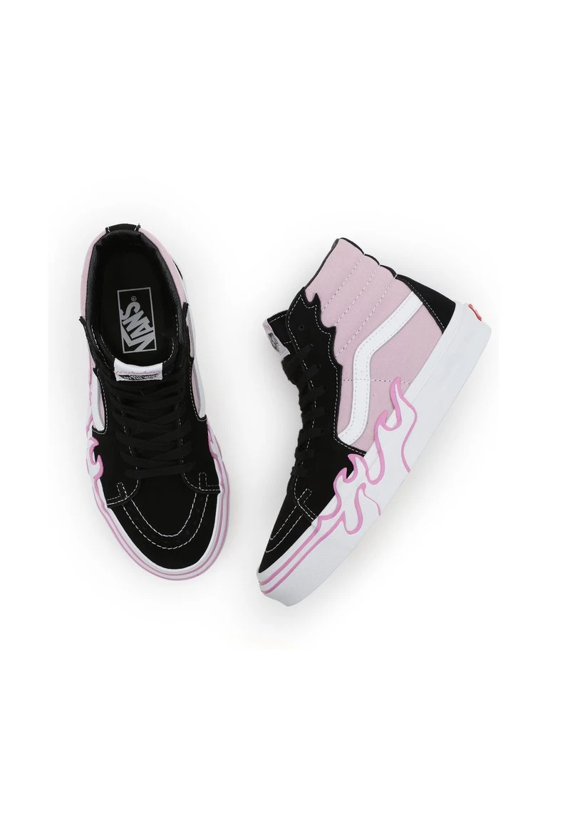 Vans SK8-HI FLAME - Sneaker High - Dark Purple 3 Vans SK8-HI FLAME - Sneaker High - Dark Purple – Bild 3