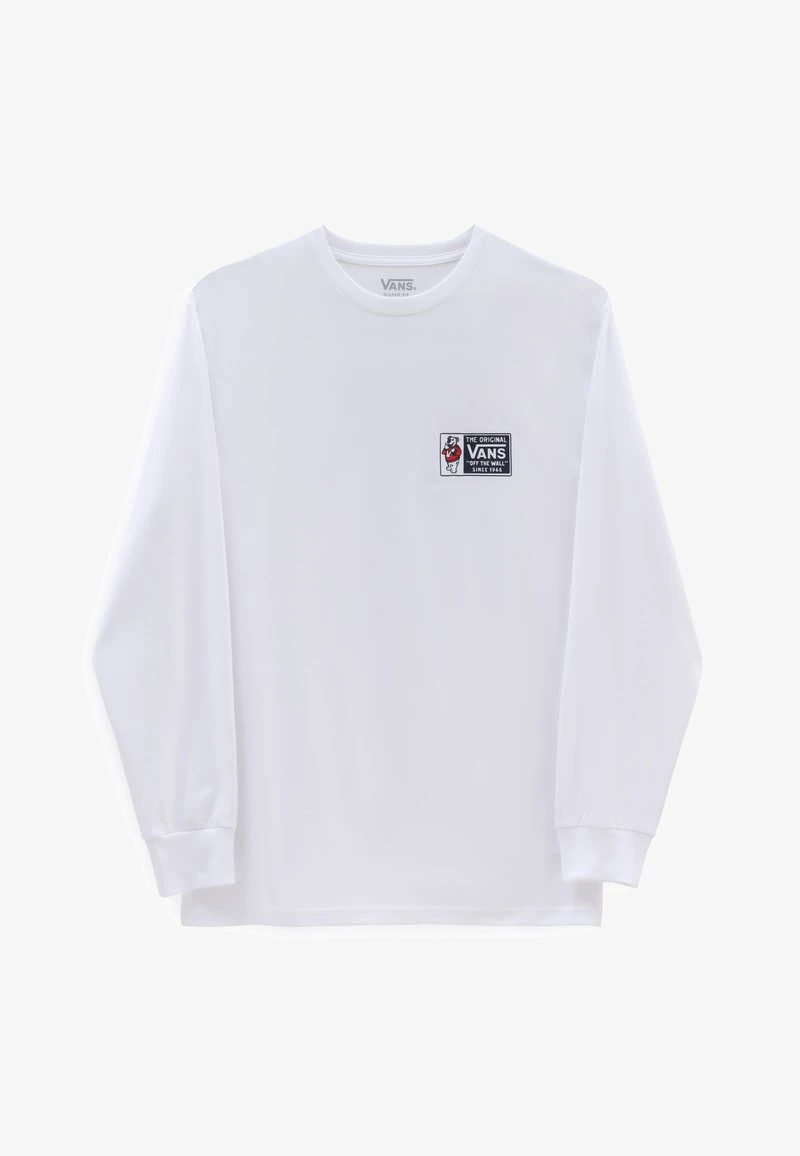 Vans VAN DOREN BEAR - Langarmshirt - White 3 Vans VAN DOREN BEAR - Langarmshirt - White – Bild 3