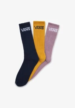 Vans CLASSIC CREW 3 PACK - Socken - White -Vans d68dfeee7f8941a9bbe7c3802d84e28d 1