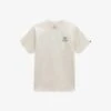 Vans ALL NATURAL MIND SS TEE - T-Shirt Print - White
