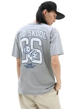 Vans STEADY ROLLIN SS - T-Shirt Print - Dark Grey -Vans d7c1e59d5ec743c387a33c72c2644709 1