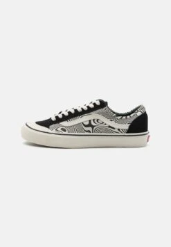 Vans UA STYLE 136 DECON VR3 SF - Sneaker Low - Trippy Grain Black/black