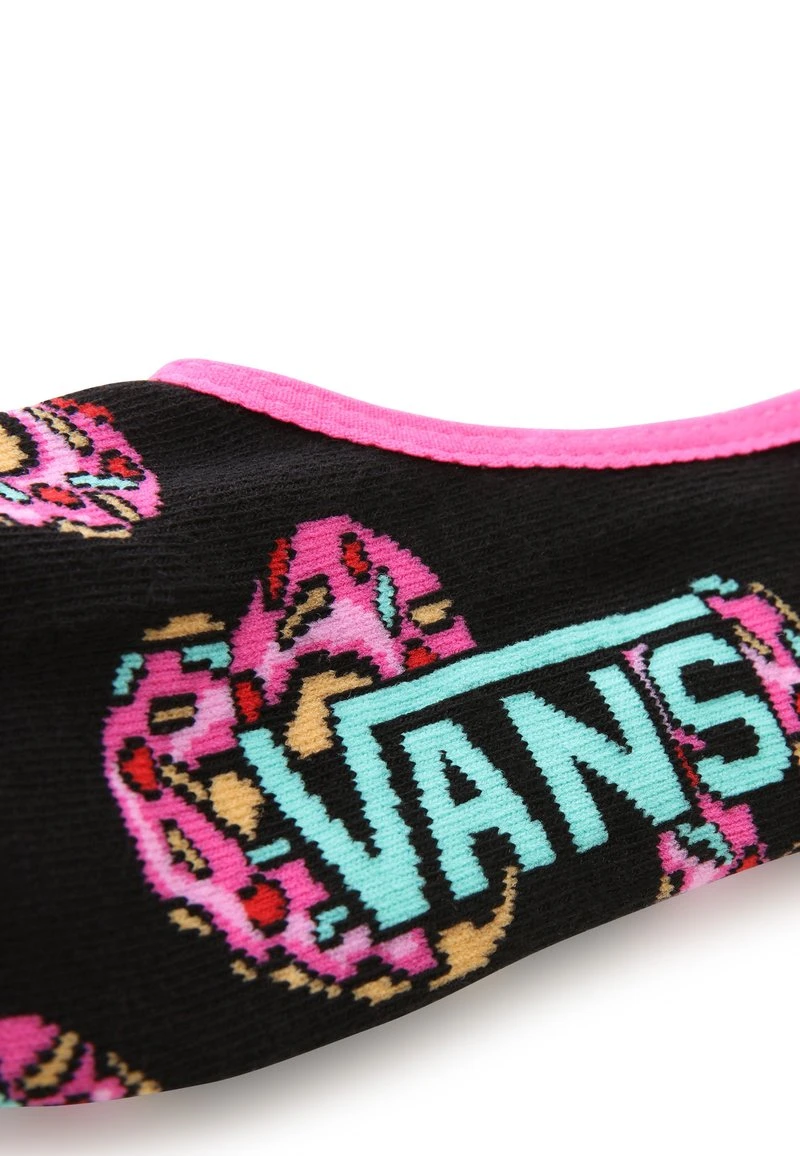 Vans LOVE CANOODLE 3PK - Socken - Medium Pink 2 Vans LOVE CANOODLE 3PK - Socken - Medium Pink – Bild 2
