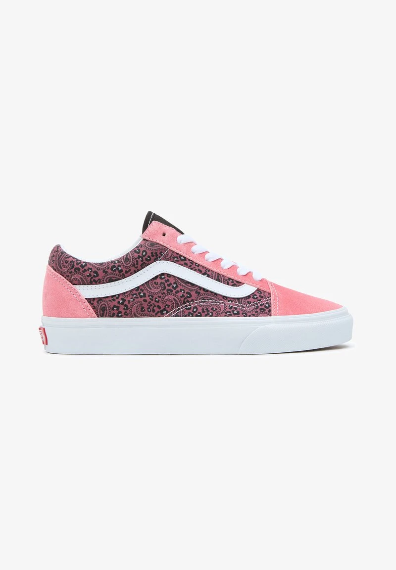 Vans UA OLD SKOOL - Sneaker Low - Medium Pink 1 Vans UA OLD SKOOL - Sneaker Low - Medium Pink