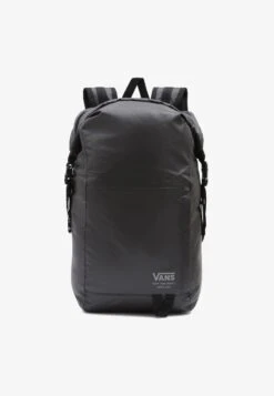 Vans ROLLTOP - Tagesrucksack - Black -Vans d87cfcc6a9da4d87894e644571f9c780 3