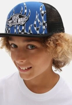 Vans DIAMOND SNAPBACK - Cap - Black -Vans d8a684b5b4d749f6aafcc13832650c94