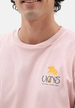 Vans SUNSET DUAL PALM VINTAGE SS TEE - T-Shirt Print - Medium Pink 8 Vans SUNSET DUAL PALM VINTAGE SS TEE - T-Shirt Print - Medium Pink -Vans d8e6436e0ef04018b1e92bf86eda1265