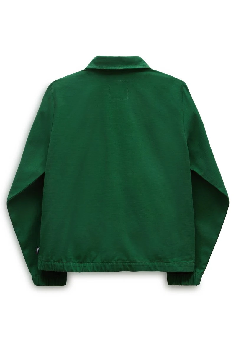Vans COYLE CROPPED - Leichte Jacke - Dark Green 2 Vans COYLE CROPPED - Leichte Jacke - Dark Green – Bild 2