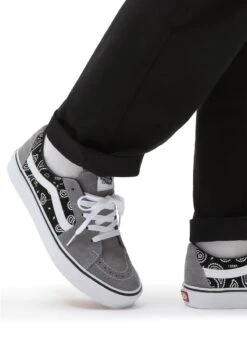 Vans UA SK8 UNISEX - Sneaker Low - Medium Grey