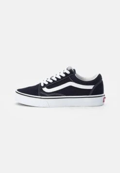 Vans OLD SKOOL WIDE - Sneaker High - Black -Vans da10563fd4cf48f89788f679dc5c9669
