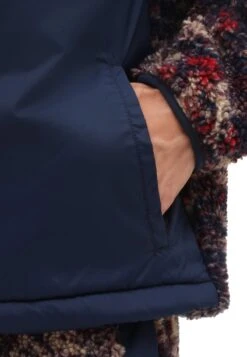 VANS OUTDOOR CLUB Q-ZIP - Fleecejacke - Dark Blue -Vans da7e7c1d488745a1b2552e7796165f65