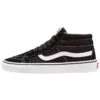Vans UA SK8-MID REISSUE - Sneaker High - Black/true White