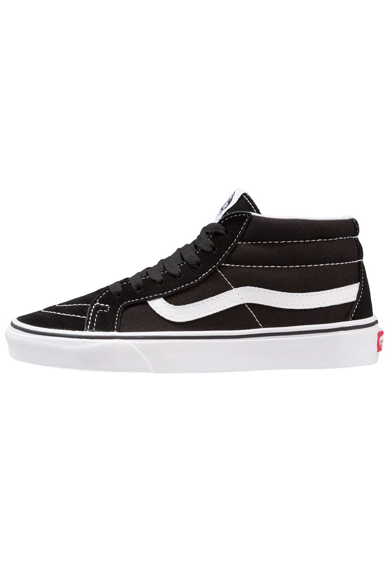 Vans UA SK8-MID REISSUE - Sneaker High - Black/true White 1 Vans UA SK8-MID REISSUE - Sneaker High - Black/true White