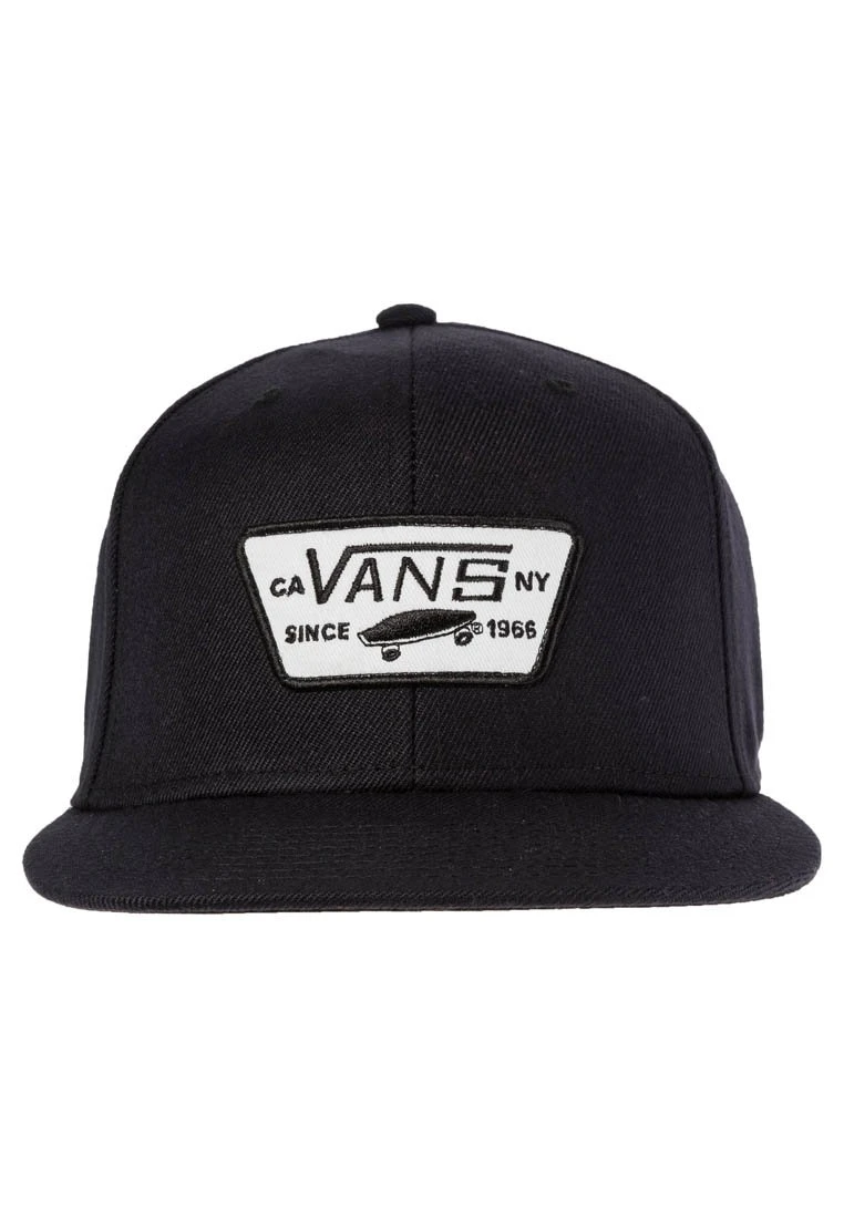 Vans MN FULL PATCH SNAPBACK - Cap - True Black 3 Vans MN FULL PATCH SNAPBACK - Cap - True Black – Bild 3