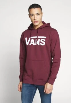 Vans MN CLASSIC PO H - Kapuzenpullover - Port Royale/white 9 Vans MN CLASSIC PO H - Kapuzenpullover - Port Royale/white -Vans db1a41ac12744135b92a92c7d0cd9840