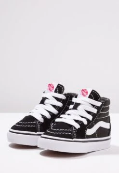 Vans TD SK8-HI - Lauflernschuh - Black/true White -Vans db1ce3f52cdb475fa2dfc5ad3da78161