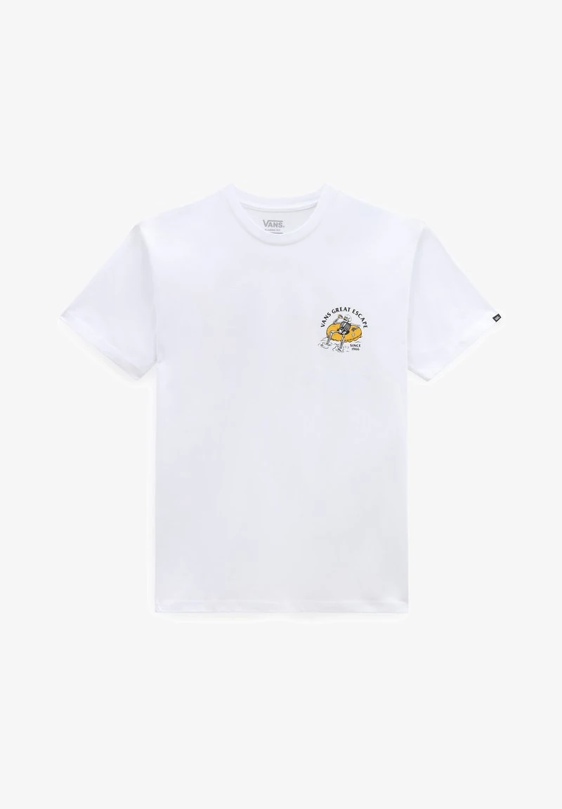 Vans PERMANENT VACATION SS - T-Shirt Print - Black 6 Vans PERMANENT VACATION SS - T-Shirt Print - Black – Bild 6