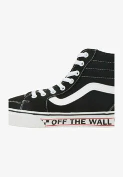 Vans Sneaker High - Otw Sidewall Black White