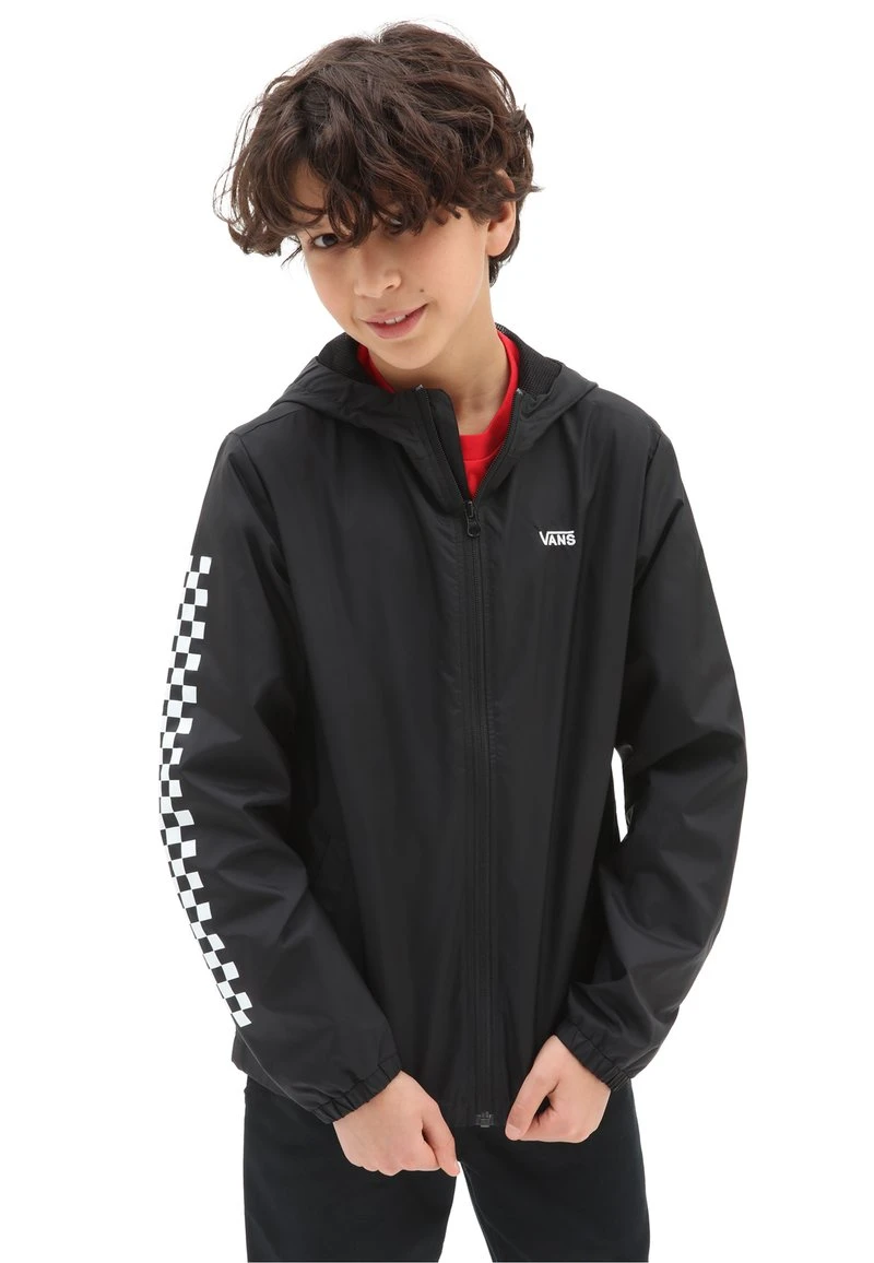 Vans GARNETT - Trainingsjacke - Black 1 Vans GARNETT - Trainingsjacke - Black