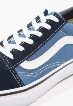 Vans OLD SKOOL - Sneaker Low - Navy/true White -Vans dbcfddacb40d4ebbae0c19ef956cf097