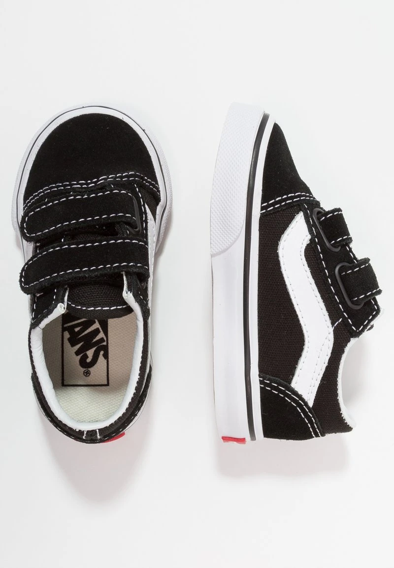 Vans TD OLD SKOOL V UNISEX - Sneaker Low - Black 1 Vans TD OLD SKOOL V UNISEX - Sneaker Low - Black