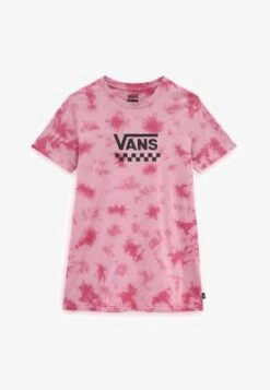 Vans CAMO PRINT - Jerseykleid - Medium Pink -Vans dbead6b5213b43c7aa2d5faf51308ce5