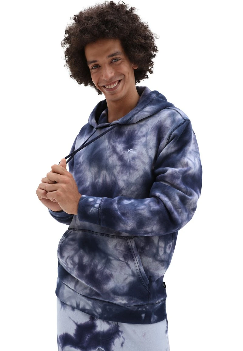 Vans COMFYCUSH WASH PO - Kapuzenpullover - Medium Blue 1 Vans COMFYCUSH WASH PO - Kapuzenpullover - Medium Blue