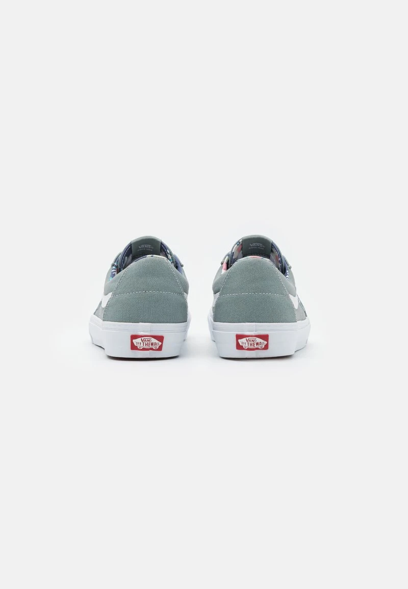 Vans SK8-LOW UNISEX - Sneaker Low - Green Milieu/true White 3 Vans SK8-LOW UNISEX - Sneaker Low - Green Milieu/true White – Bild 3