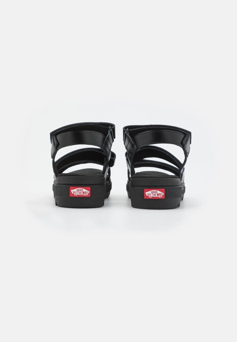 Vans COLFAX - Plateausandalette - Black 4 Vans COLFAX - Plateausandalette - Black – Bild 4