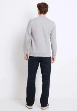 VANS CLASSIC CREW II - Sweatshirt - Cement Heather-black -Vans dce331a66ba24d0e99842c063e085a1d