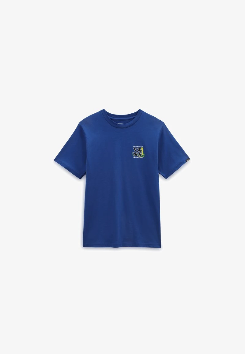 Vans SNAKE SS - T-Shirt Print - White 3 Vans SNAKE SS - T-Shirt Print - White – Bild 3