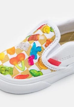 Vans SLIP-ON UNISEX - Sneaker Low - White/multi-coloured -Vans dd0ad301a5704580802b5623b7ac90de