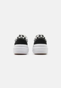 Vans OLD SKOOL OVERT UNISEX - Sneaker Low - Black/white -Vans dd707a6562294bdf865859c8b51e58cc