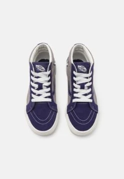 Vans JN SK8 MID UNISEX - Sneaker Low - Navy -Vans dd76b835529340b4bf29975a6ec52c50