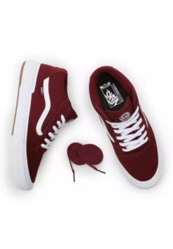 Vans BMX STYLE PORT ROYALE - Skateschuh - Burgundy -Vans dd8bb02175c04a4e974e42f7e445c020
