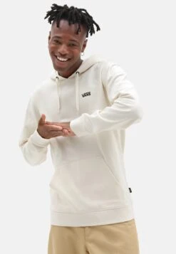 Vans CORE BASIC PO - Sweatshirt - White