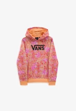 Vans ROSE CAMO PRINT - Kapuzenpullover - Medium Pink -Vans ddb3ea1cf26b4455b3e144db95725da3