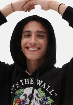 Vans FROM THE GROUND UP PO - Kapuzenpullover - Black 8 Vans FROM THE GROUND UP PO - Kapuzenpullover - Black -Vans de548d0eda464c81bb32bb9a82966499