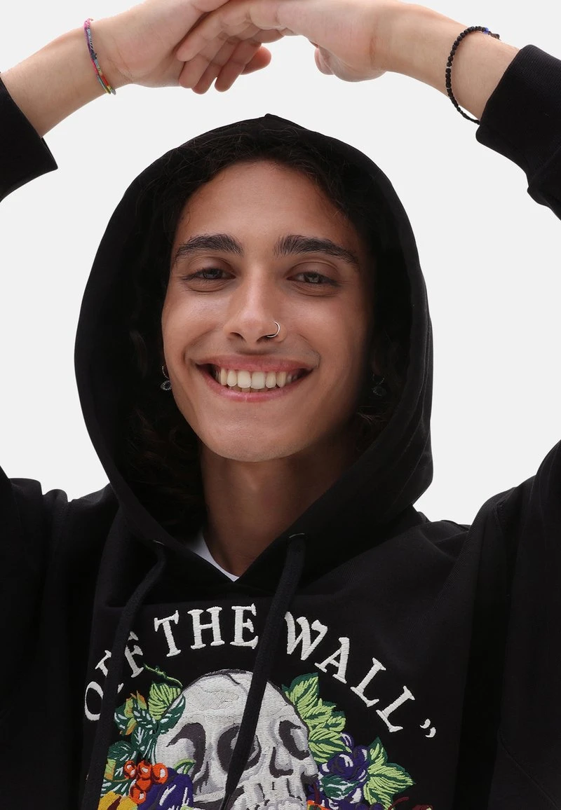 Vans FROM THE GROUND UP PO - Kapuzenpullover - Black 3 Vans FROM THE GROUND UP PO - Kapuzenpullover - Black – Bild 3