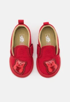 Vans SLIP-ON UNISEX - Sneaker Low - Red -Vans de87caac4f724a23835526c63968c3e2